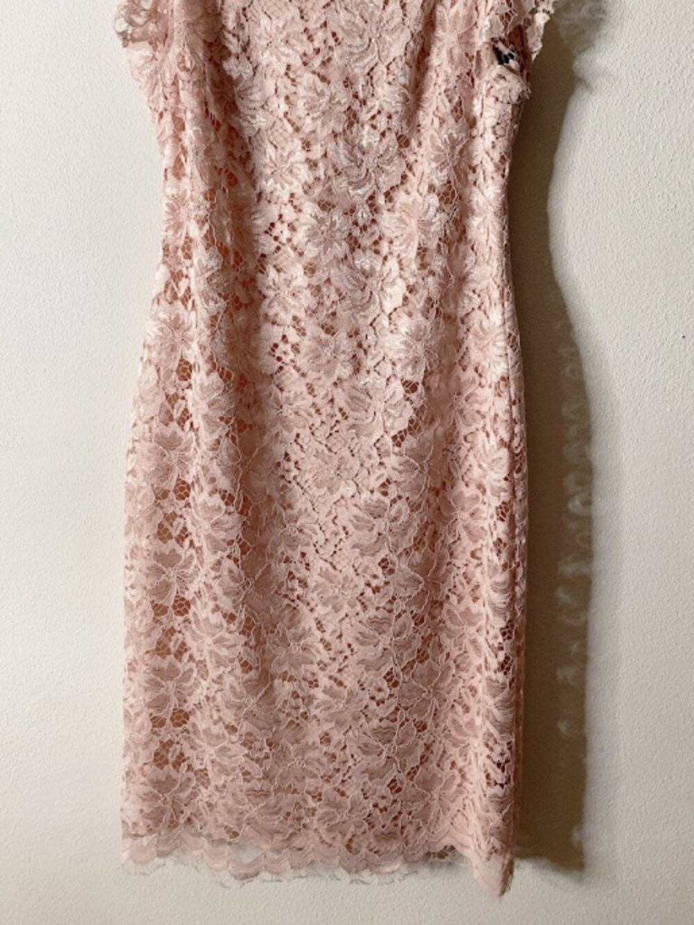 ENFOCUS STUDIO DUST ROSE LACE DRESS - Picture 3 of 5